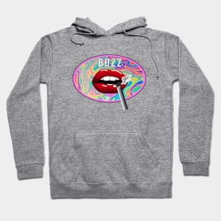 Buzzed Lip Hoodie